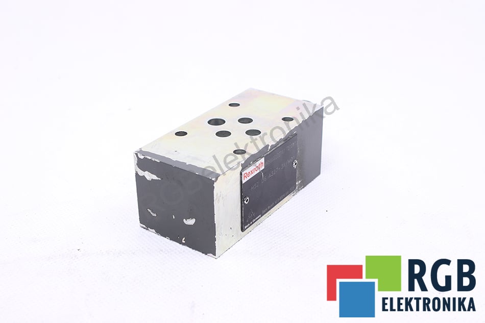 BOSCH REXROTH HSZ06A327-3XM01 VÁLVULA 