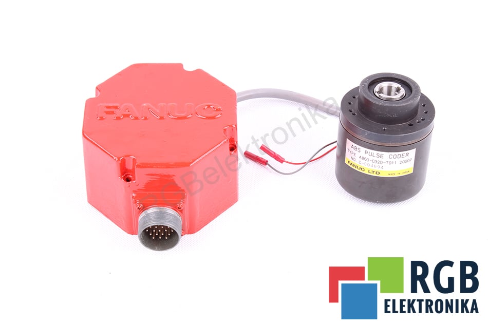 ENCODER A860-0320-T011 WITH COVER FANUC