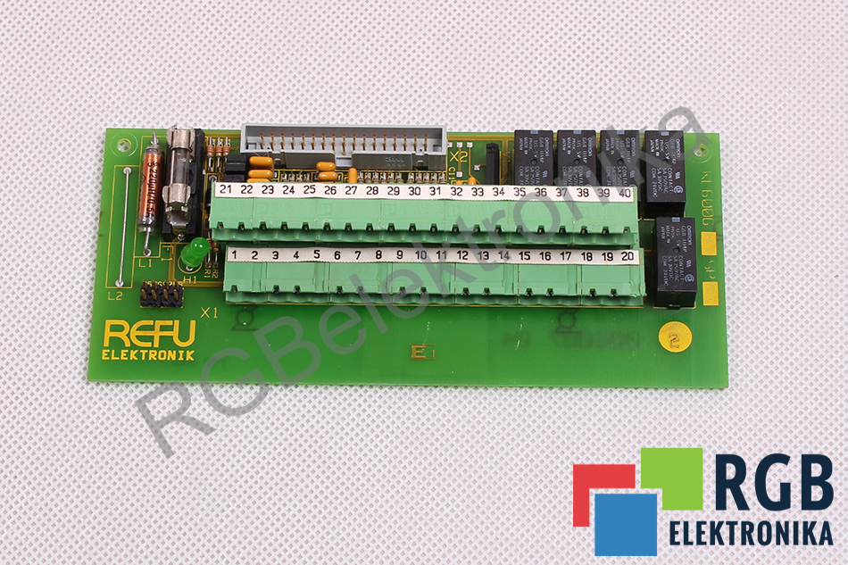 KL6006.SP KL6006. SP 006007 04 REFU ELEKTRONIK