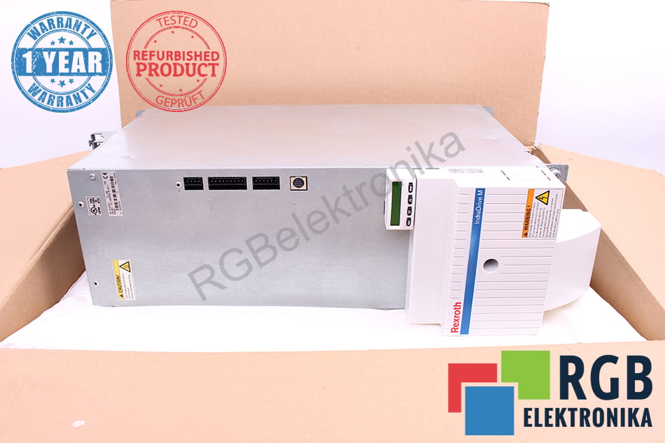 BOSCH REXROTH HMV01.1E-W0030-A-07-NNNN HMV01.1E-W0030 R911296724 ALIMENTATORE 710V 30 KW 51A 3 -F 