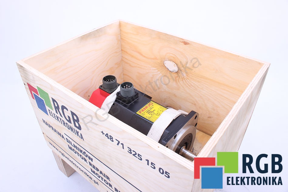 SERVOMOTOR A06B-0513-B002 MODEL 0 85V 4.6A 2000RPM FANUC