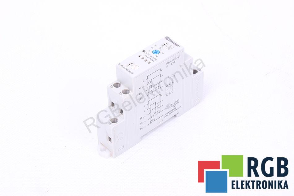 PRZEKAŹNIK CZASOWY 80.01.0.240.0000 250VAC 16A FINDER