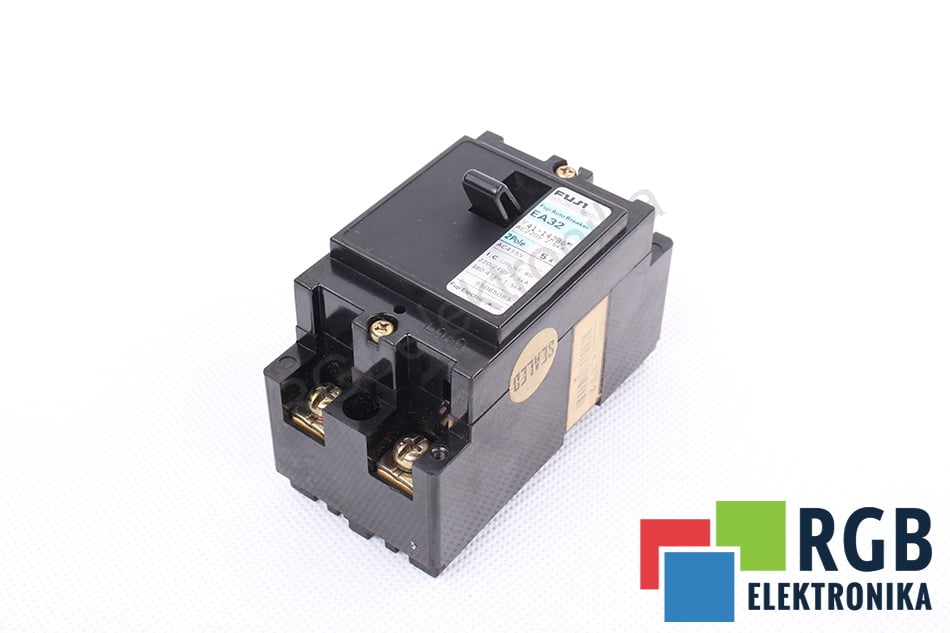 FUJI ELECTRIC EA32 5A DISCONNECTORS 