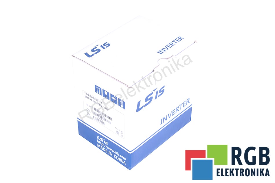 LS INDUSTRIAL SYSTEMS SV002IE5-1C 