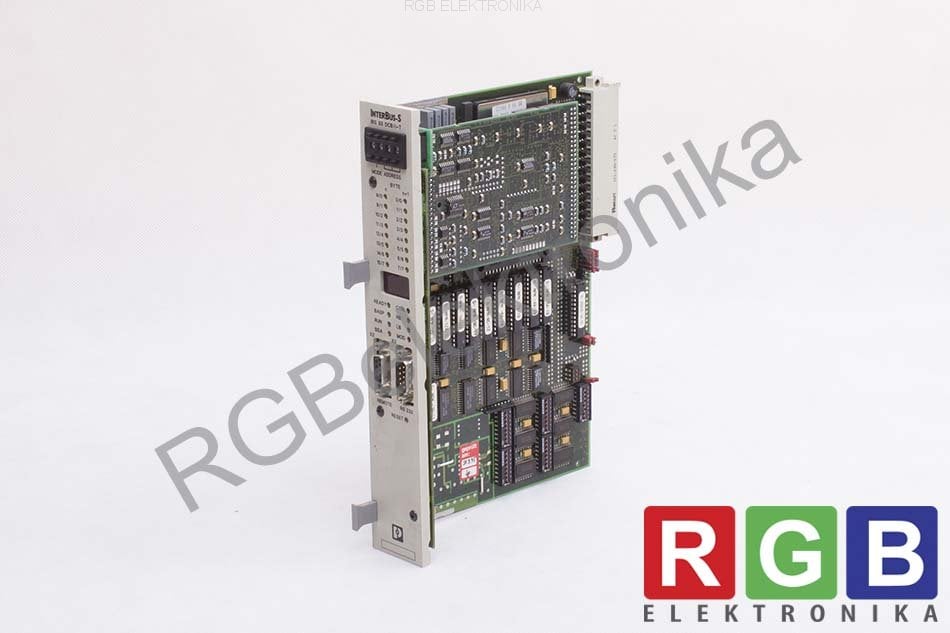 PHOENIX CONTACT IBS S5 DCB/I-T EXPANSION MODULE 