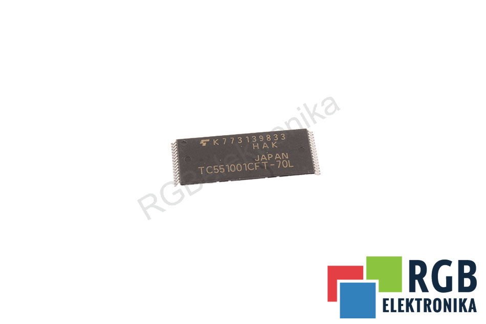 TOSHIBA TC551001CFT-70L MEMORIA 
