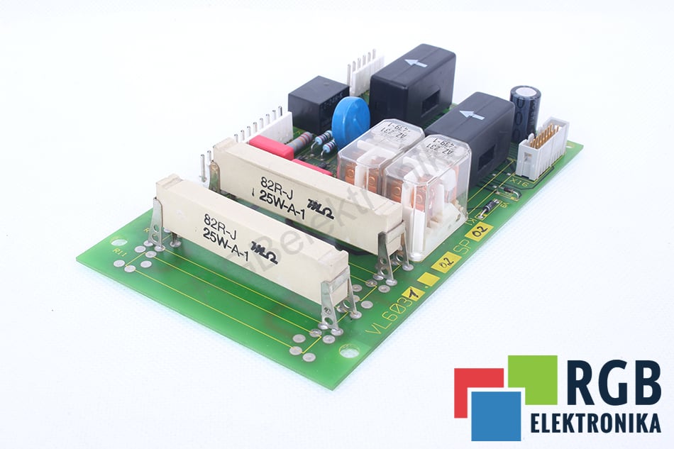 VL6031. 02SP02 REFU DO SIMOVERT P 6SE4810-3AB01 SIEMENS