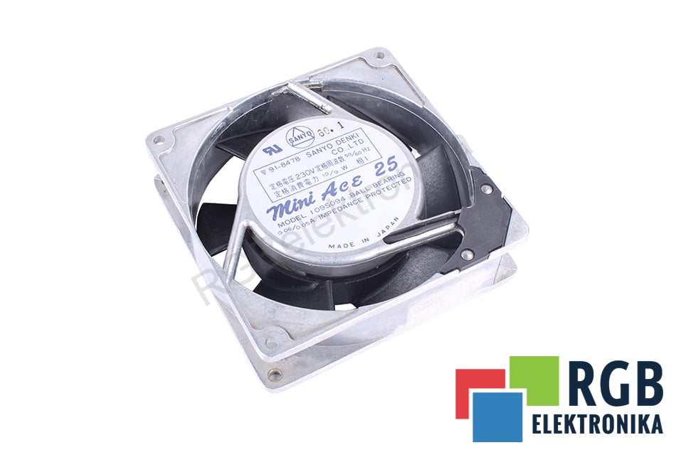 SANYO 109S094 MINI ACE 25 MINI ACE 25 230V WENTYLATOR OSIOWY 230V 