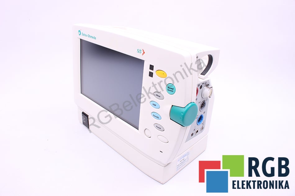 F-LM1-02 F-LBAT-01 S/5 DATEX-OHMEDA