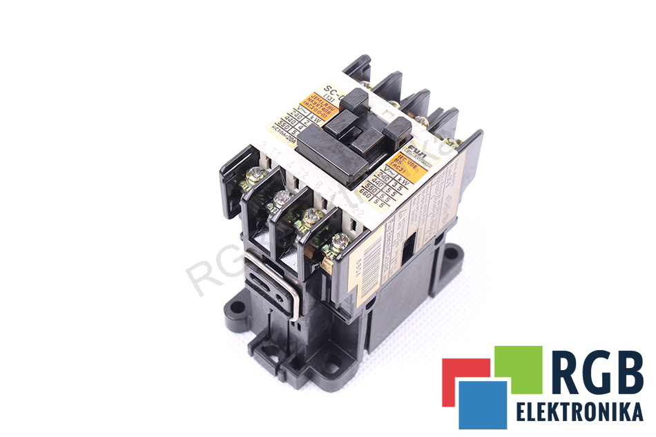 STYCZNIK SC-0 100-110V 600V 13A FUJI ELECTRIC