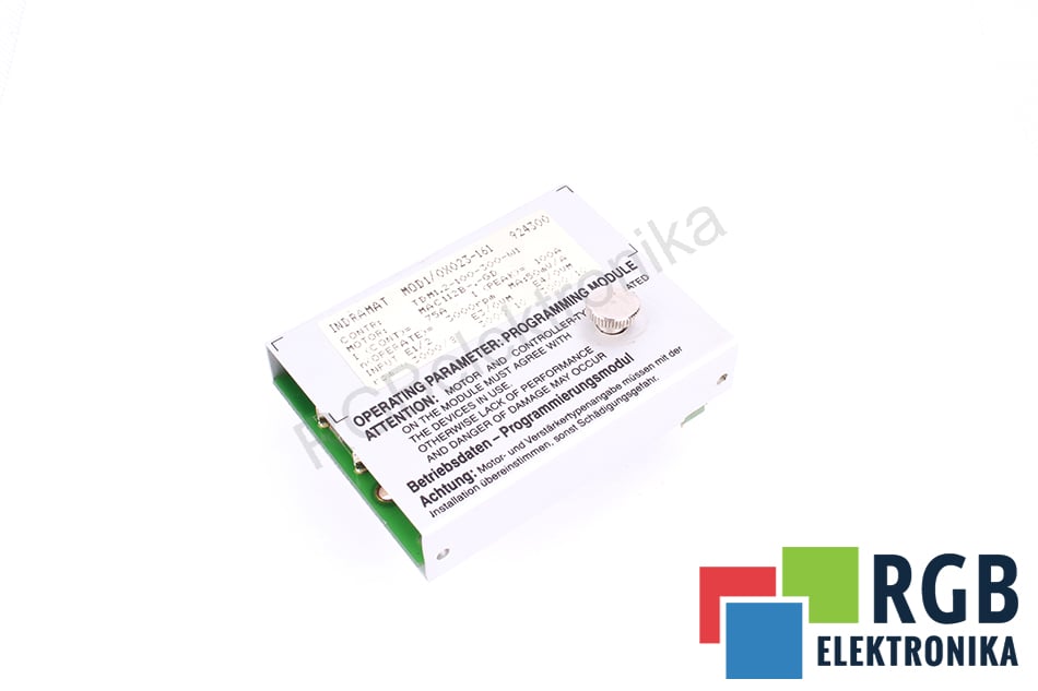 PROGRAMMING MODULE MOD1/0X023-161 INDRAMAT