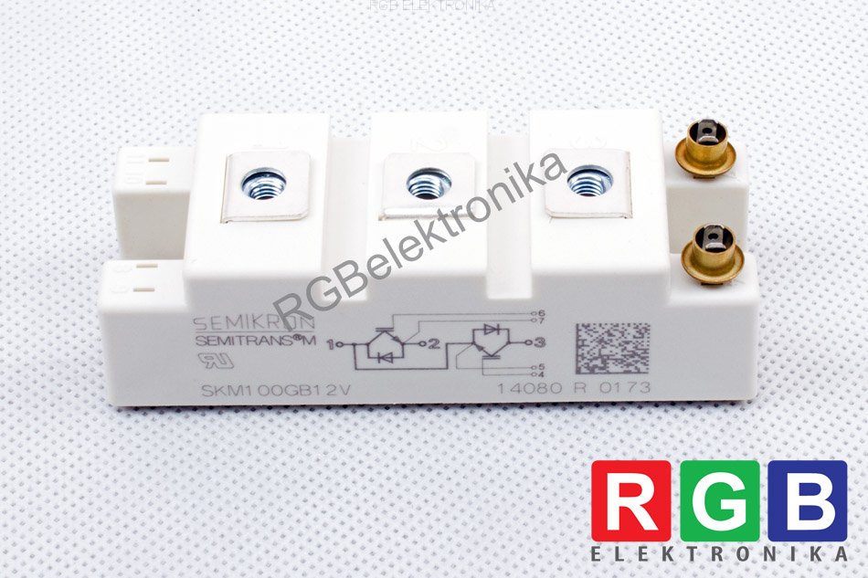 SKM100GB12V MODUŁ IGBT SEMITRANS M SEMIKRON