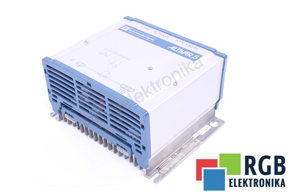 ATV15075 1HP-0,75KW 220-240V 5.4A ALTIVAR 5 TELEMECANIQUE