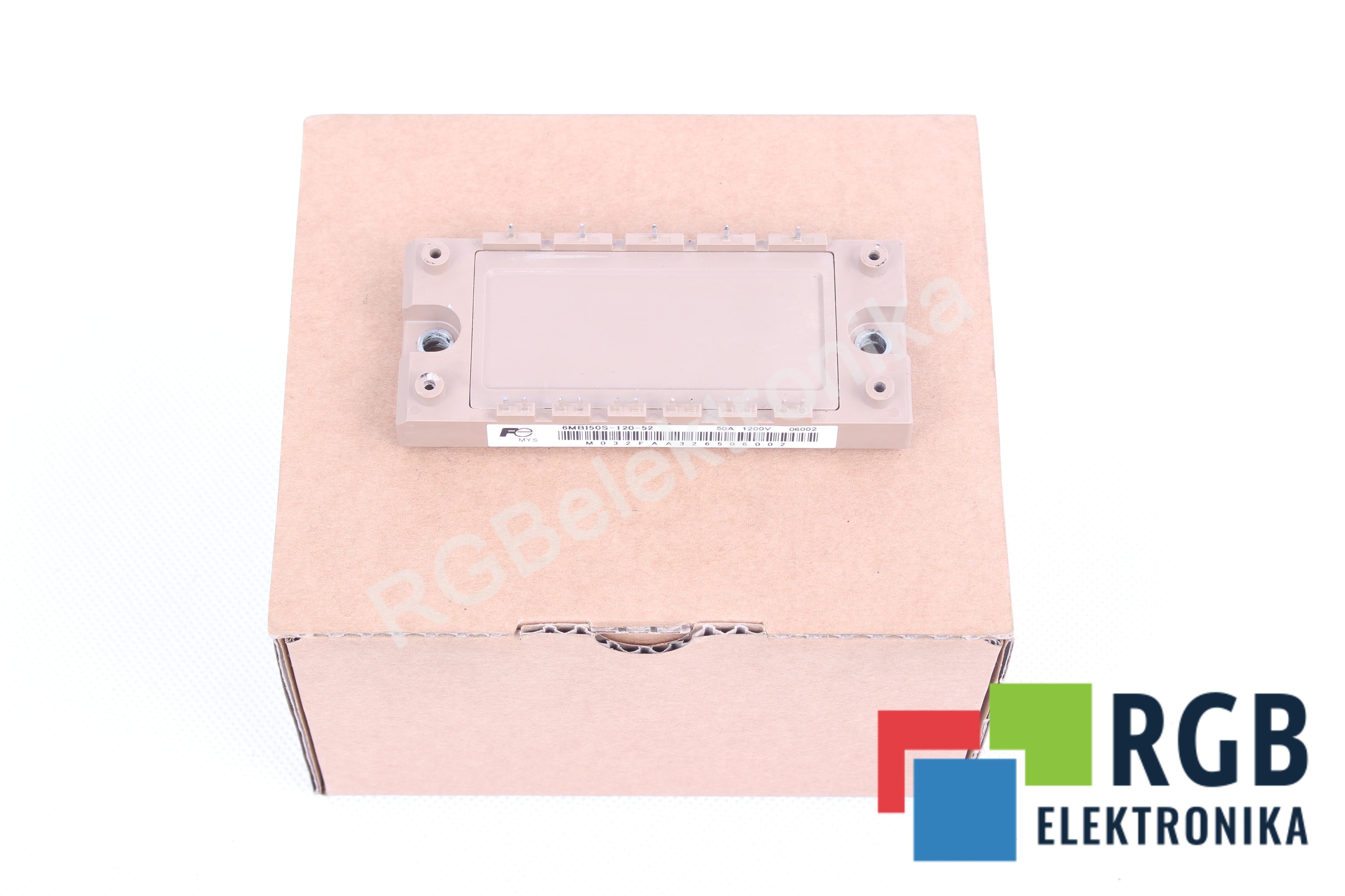 MODUŁ IGBT 6MBI50S-120-52 1200V 50A FUJI ELECTRIC