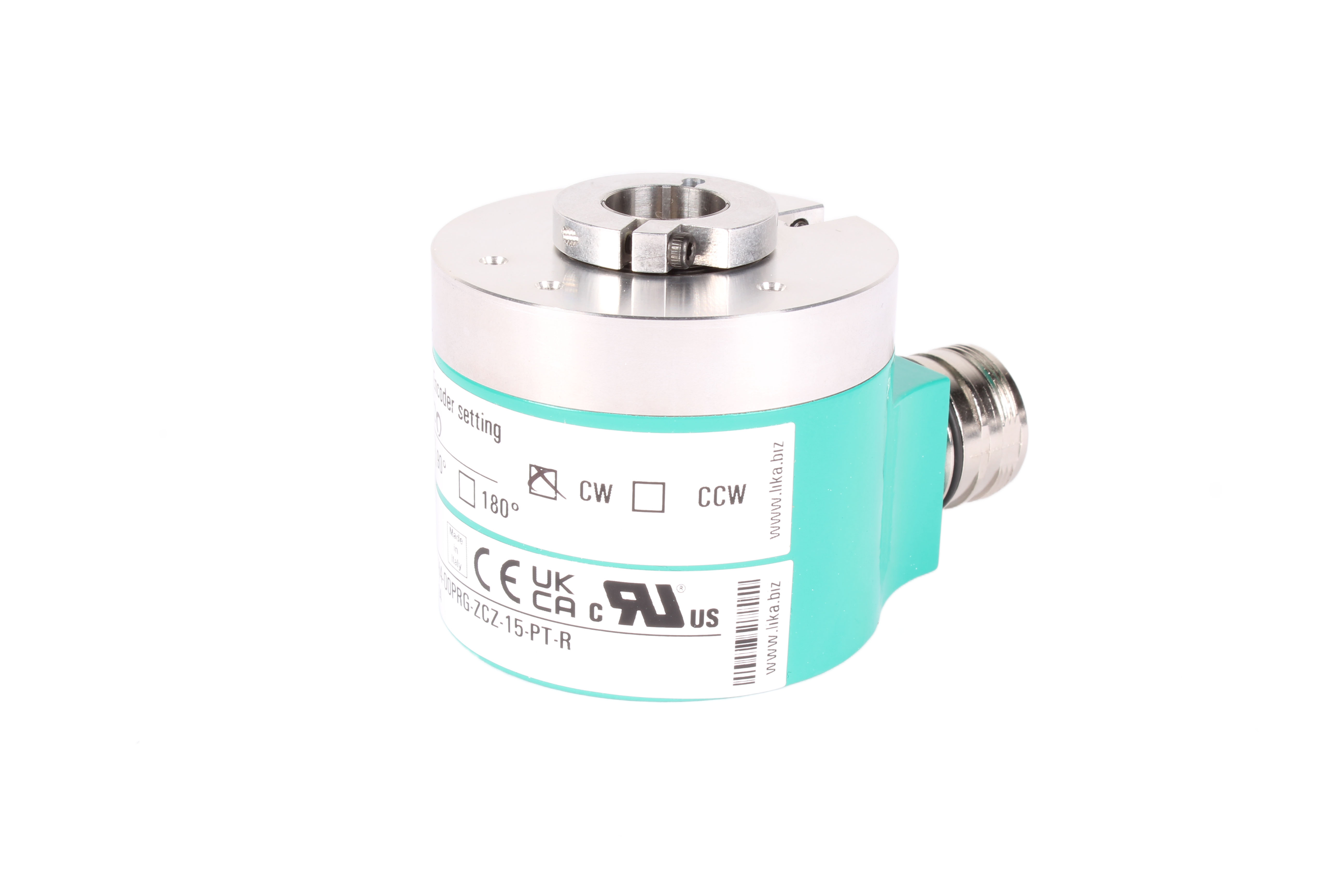 LIKA CKQ58-H-PROG-ZCZ415R CKQ58-H4-00PRG-ZCZ-15-PT-R ENKODER 