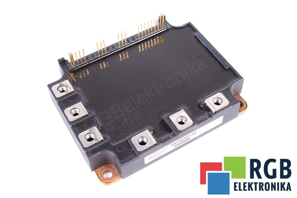 MITSUBISHI ELECTRIC PM75RSE120 IPM MODUL 