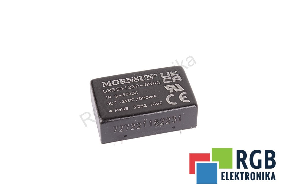 MORNSUN URB2412ZP-6WR3 