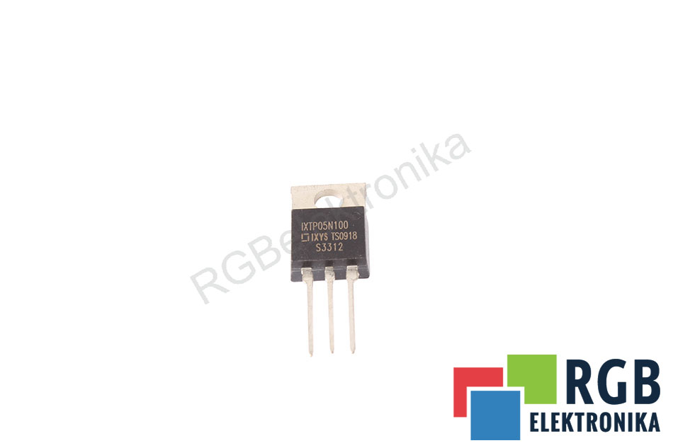 IXYS IXTP05N100 IGBT MODULE 