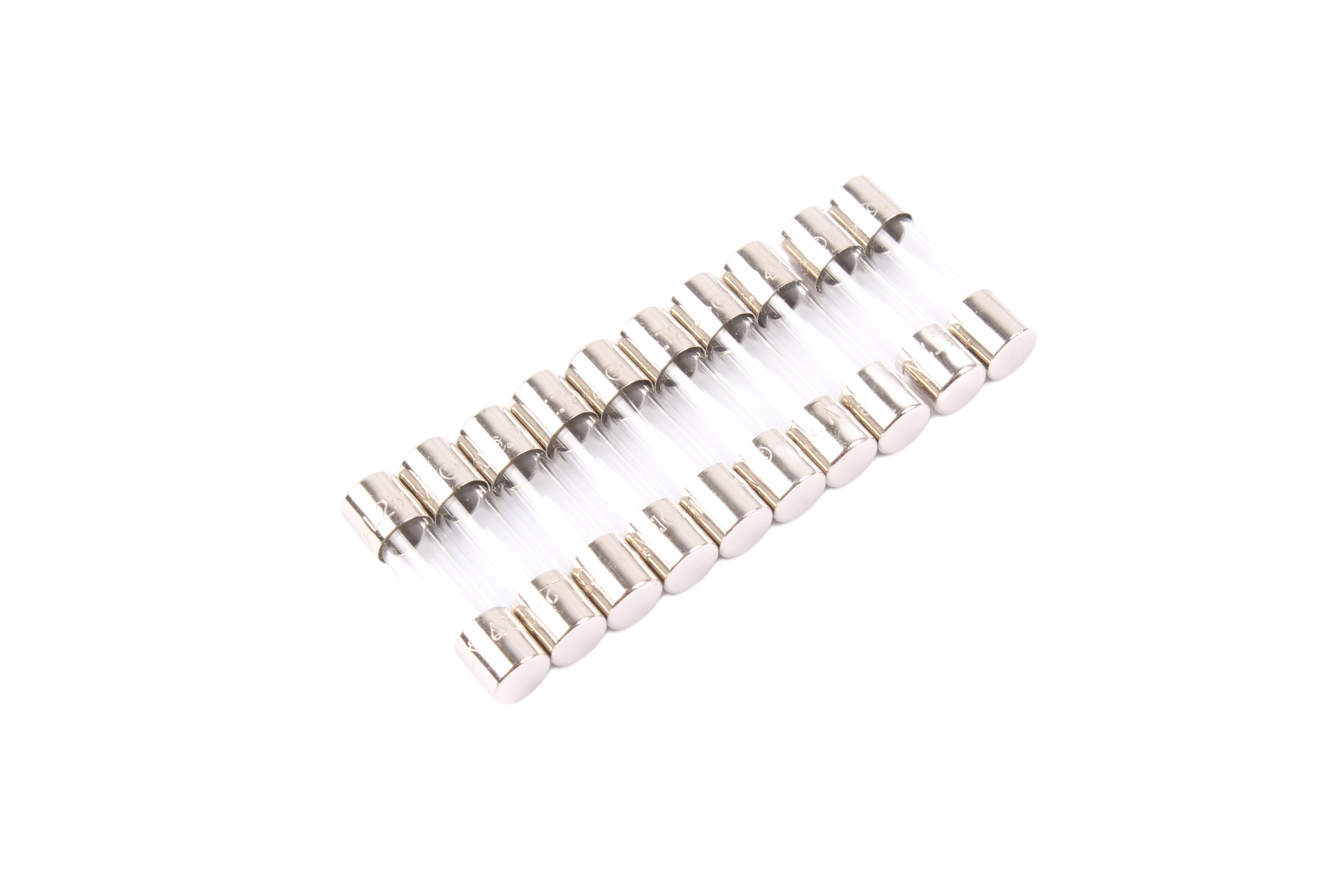 LITTELFUSE 0218002.TXP TOPIKOWY ZWŁOCZNY CYLINDRYCZNY SZKLANY 5X20MM 10SZT FUSIBLE 250V 2A 5 MM 20 MM 
