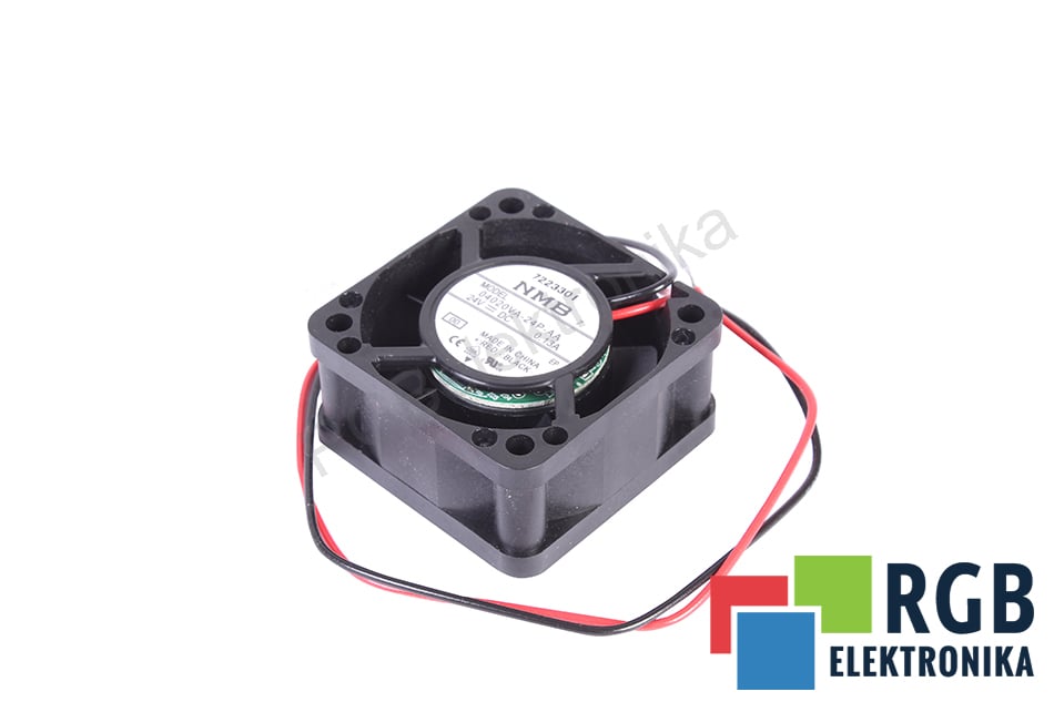 NMB TECHNOLOGIES 04020VA-24P-AA 24VDC 40X40X20MM VENTILATEUR AXIAL 24V 0.13A 40 MM 20 MM 40 MM 