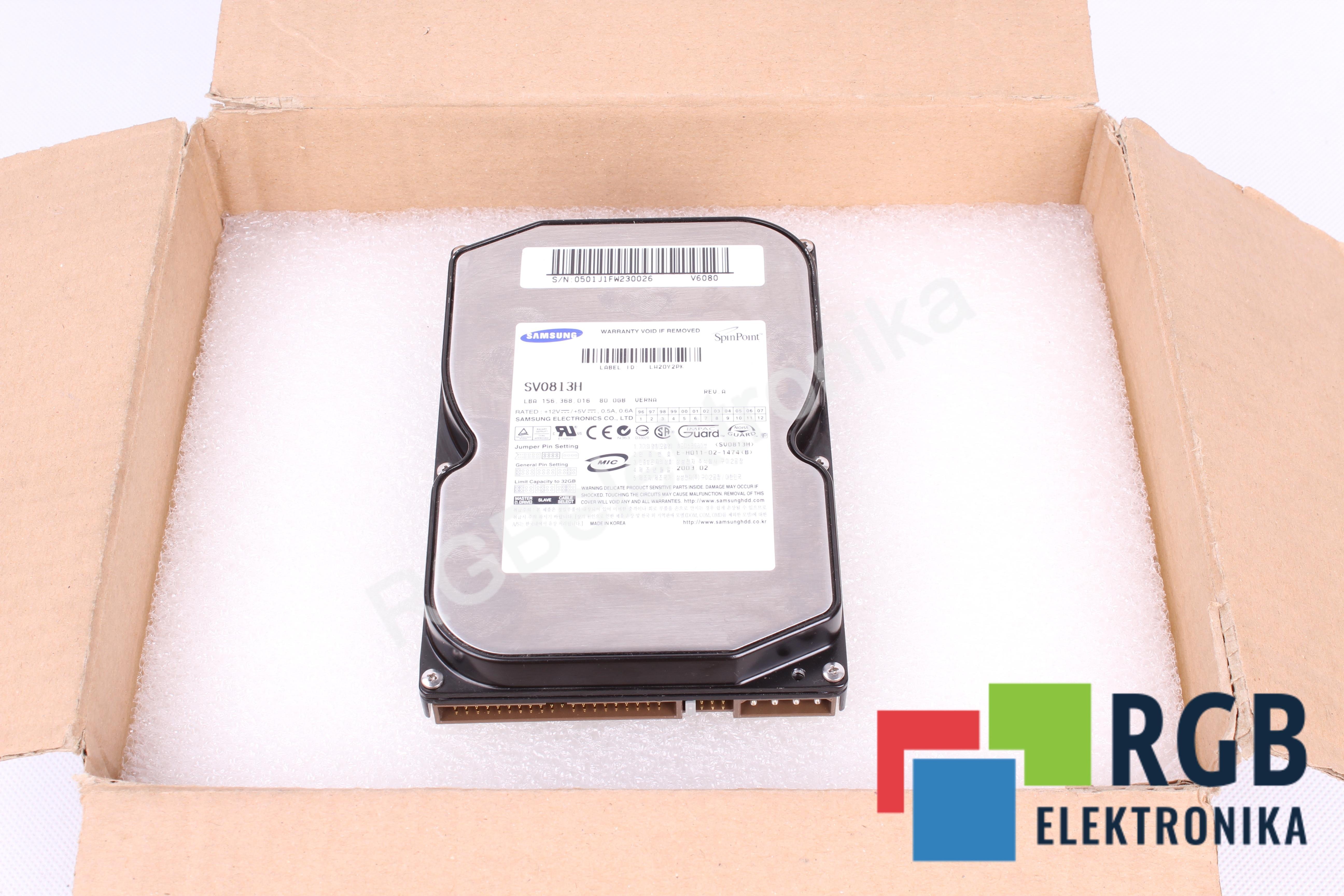 DYSK TWARDY SV0813H 80GB ATA SAMSUNG