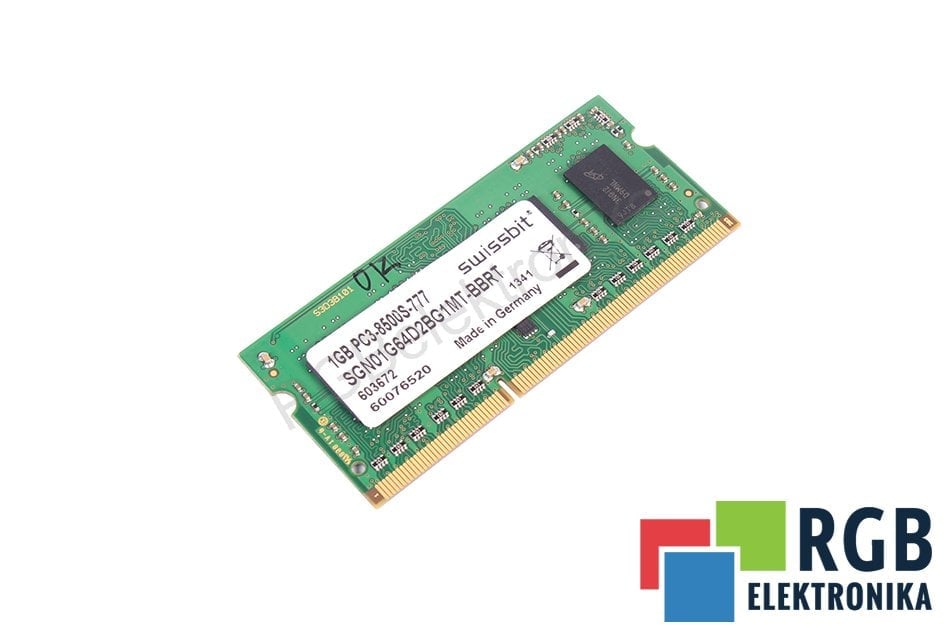 SWISSBIT SGN01G64D2BG1MT-BBRT 1GB