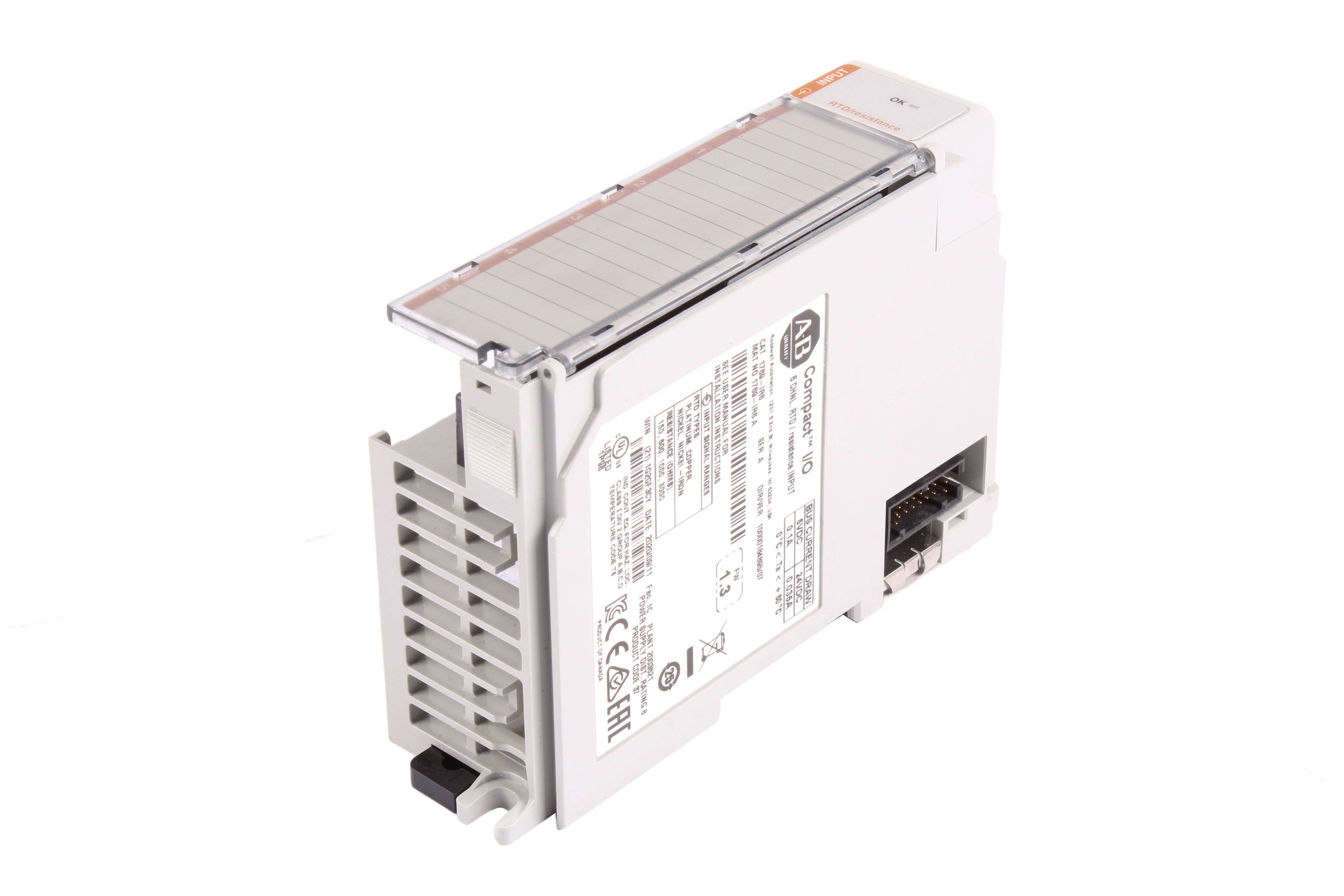 ALLEN BRADLEY 1769-IR6 COMPACT I/O ERWEITERUNGSMODUL 24V 0.035 MA 