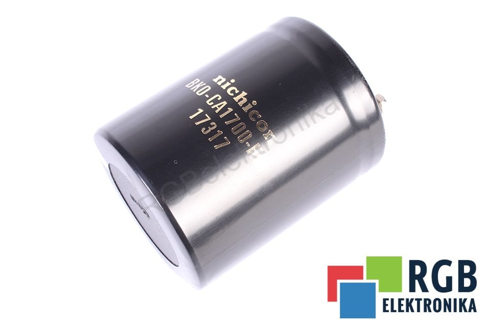 NICHICON BK0-CA1700-H01 1500UF 400V CONDENSADOR 