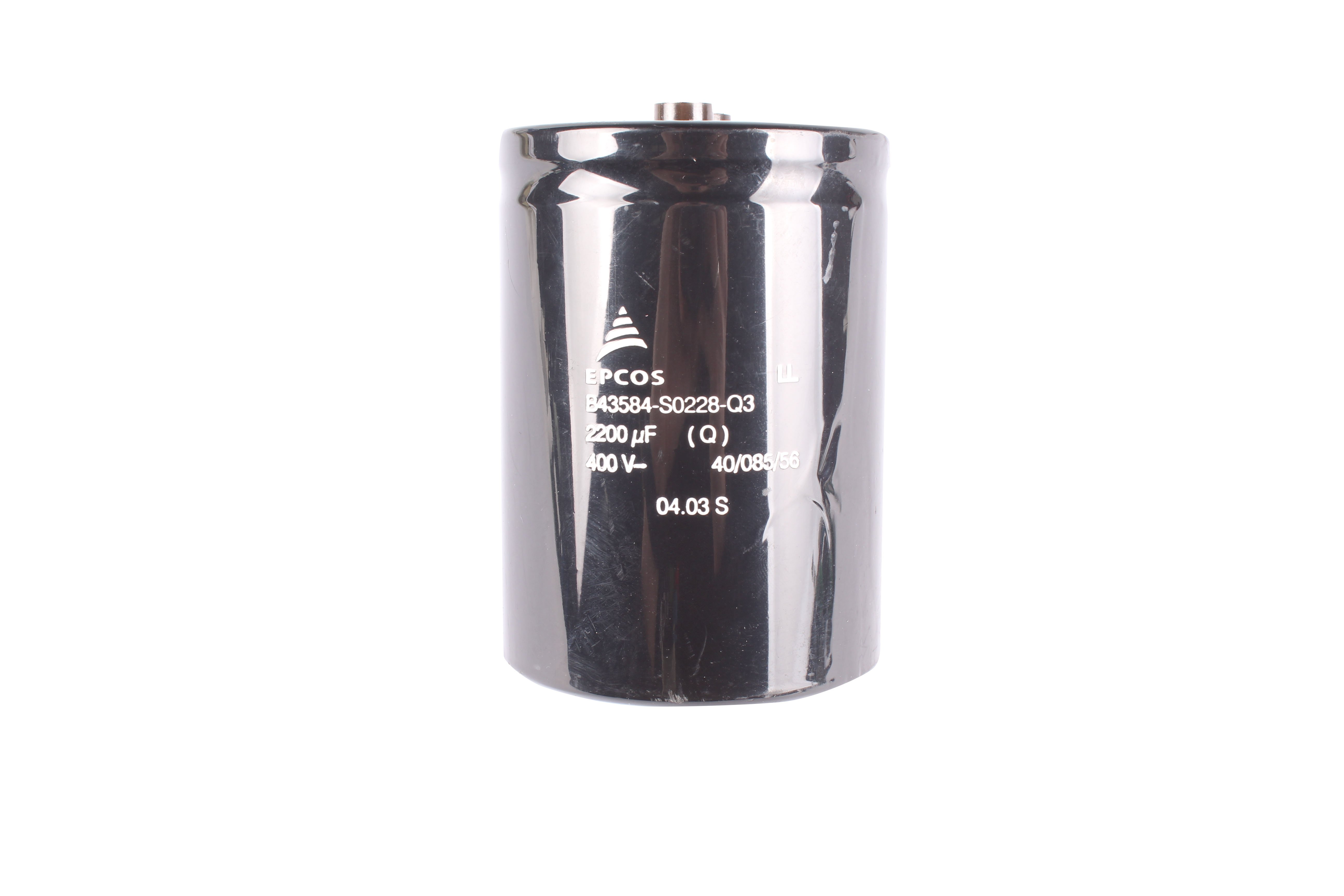 EPCOS B43584-S0228-Q3 2200UF, 400V CAPACITOR 400V 2200 UF 