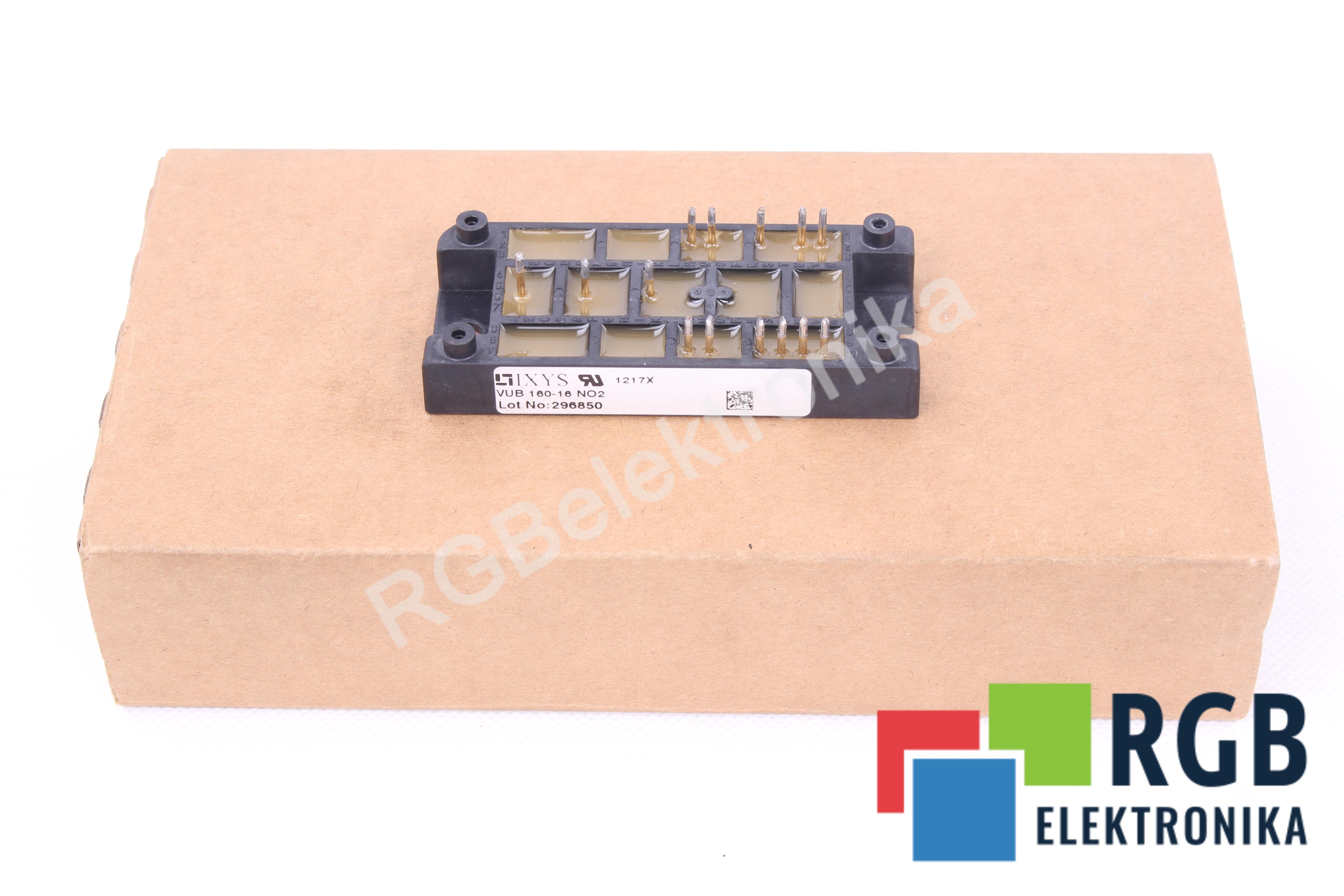 MODUŁ IGBT VUB160-16NO2 177A 1200V IXYS