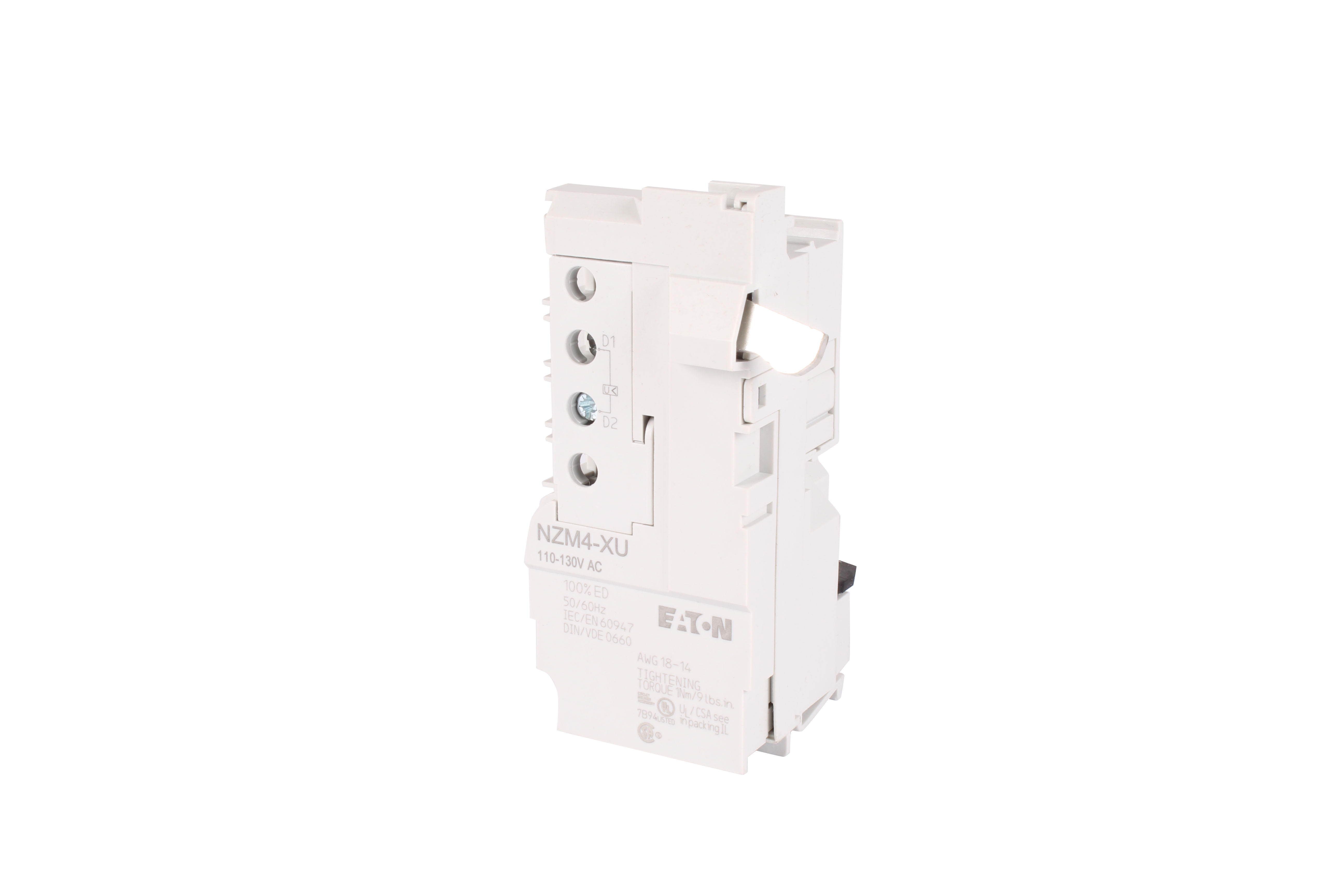 EATON NZM4-XU110-130AC 266192 SECTIONNEUR 