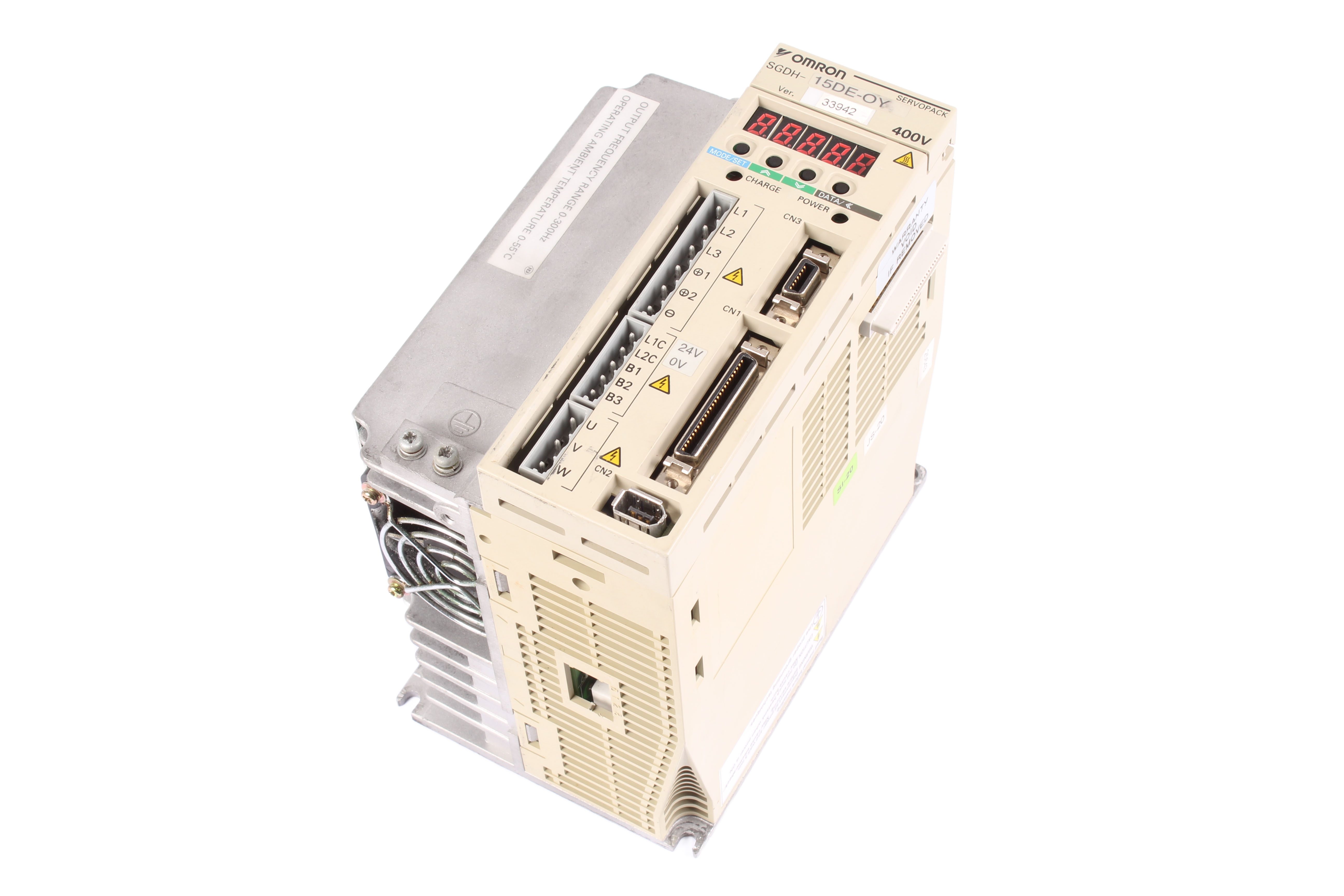 YASKAWA SGDH-15DE-OY SERVOPACK