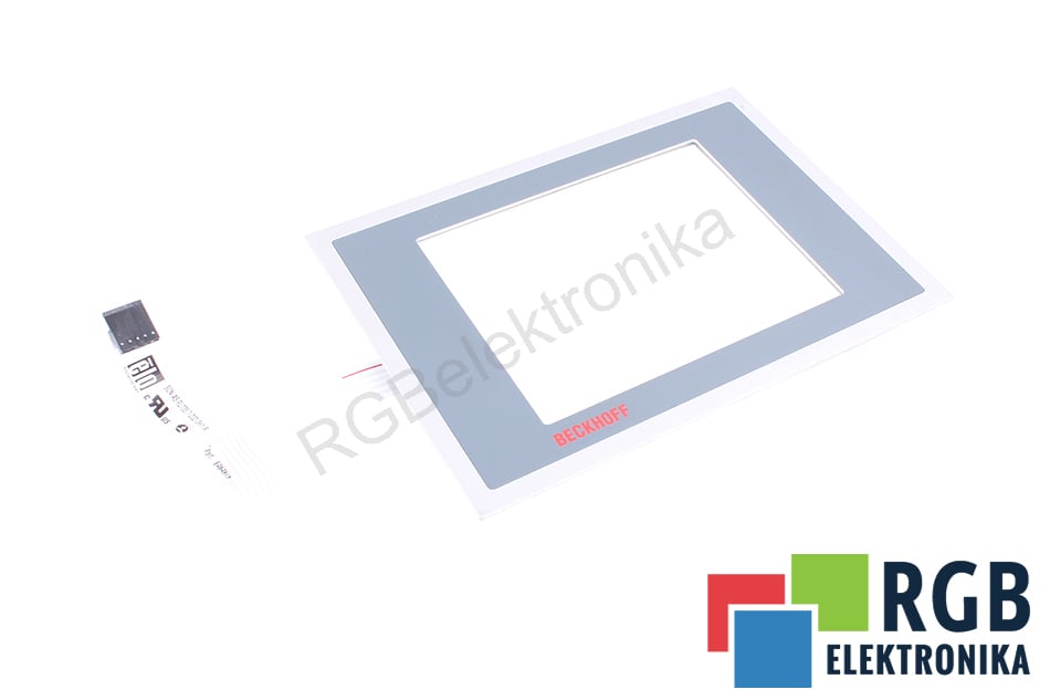 CP6607-0001-0000 FRONT COVER WITH TOUCH BECKHOFF