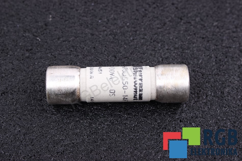 BEZPIECZNIK 50A A70QS50-14F 700VAC AMP-TRAP FERRAZ SHAWMUT