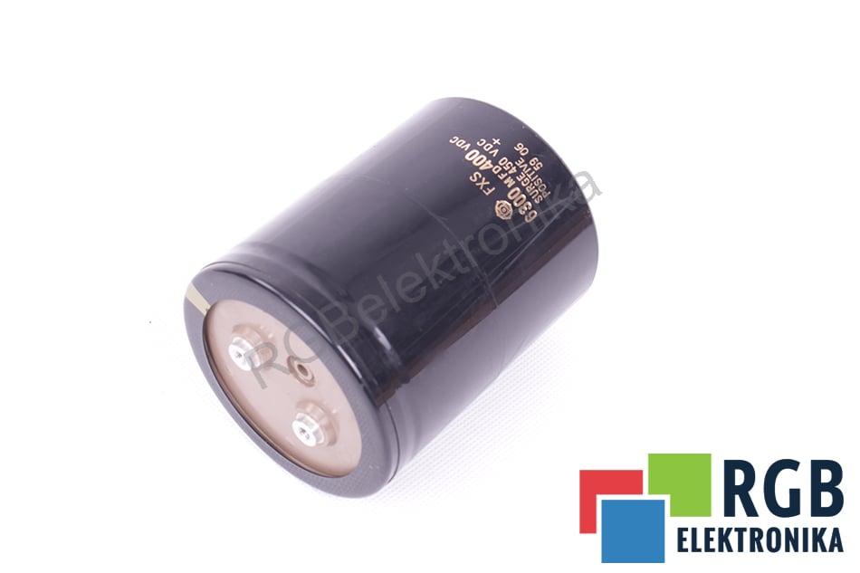 HITACHI FXS 6300UF 400VDC CONDENSADOR 