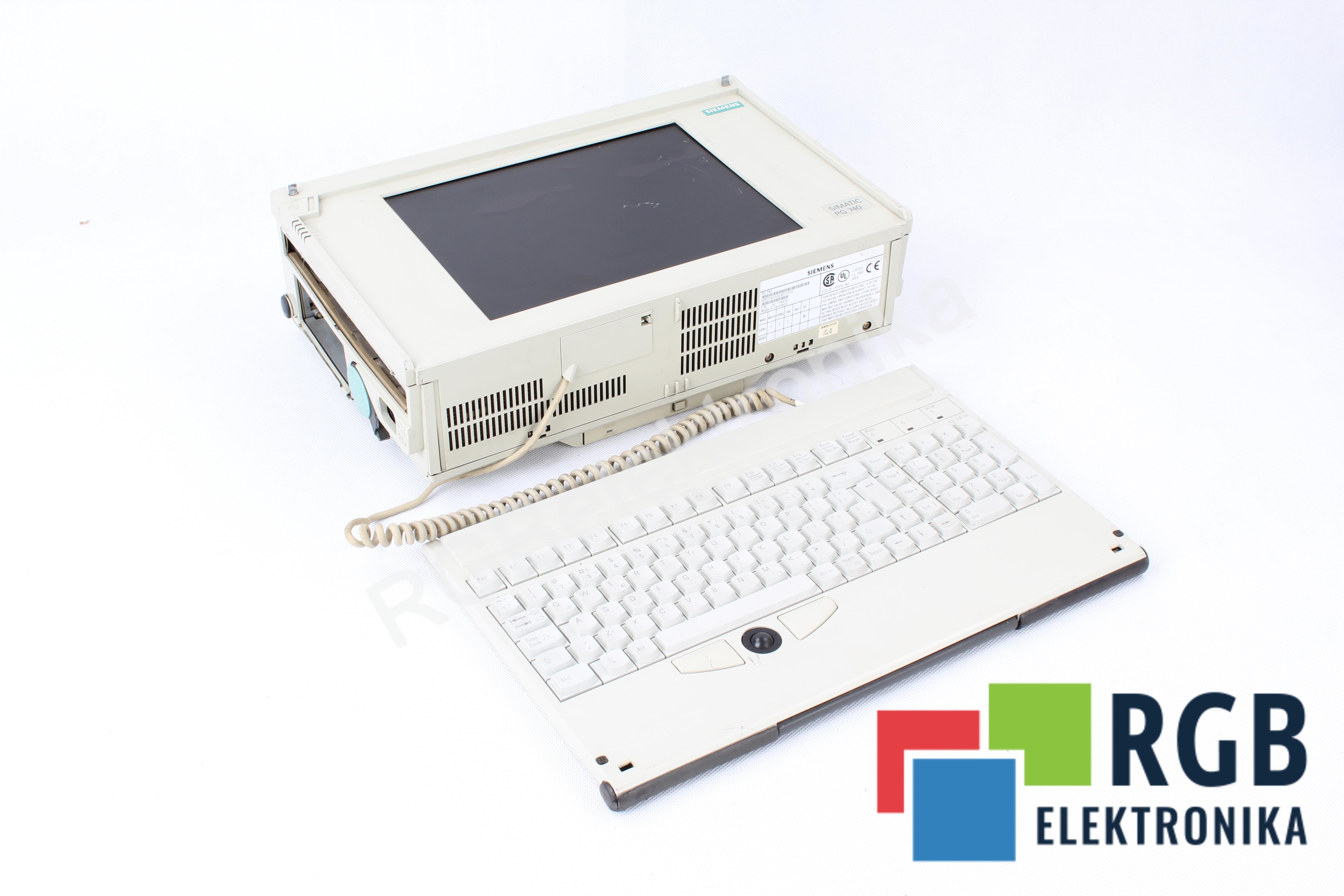 INDUSTRIAL PC 6ES7740-5AC43-1YC0 PG740 SIEMENS
