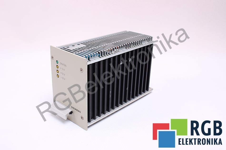 SMP-E431-A6 5VDC-12A 12VDC-5A POWER SUPPLY SIEMENS