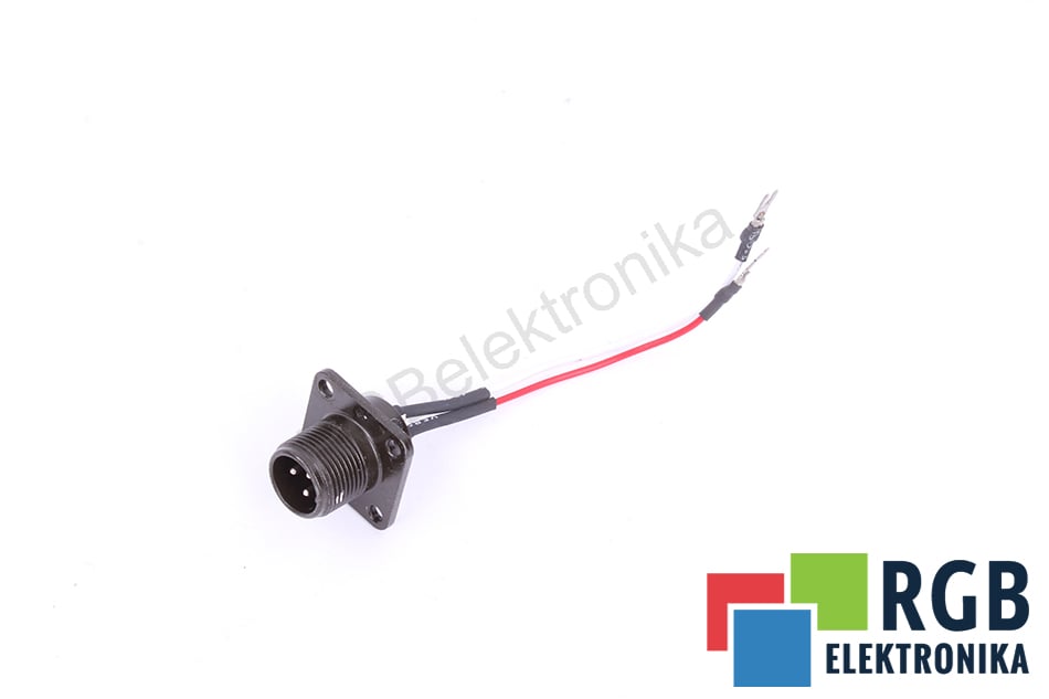 GNIAZDO 3PIN SILNIKA a30/3000 A06B-0153-B175#7075 FANUC