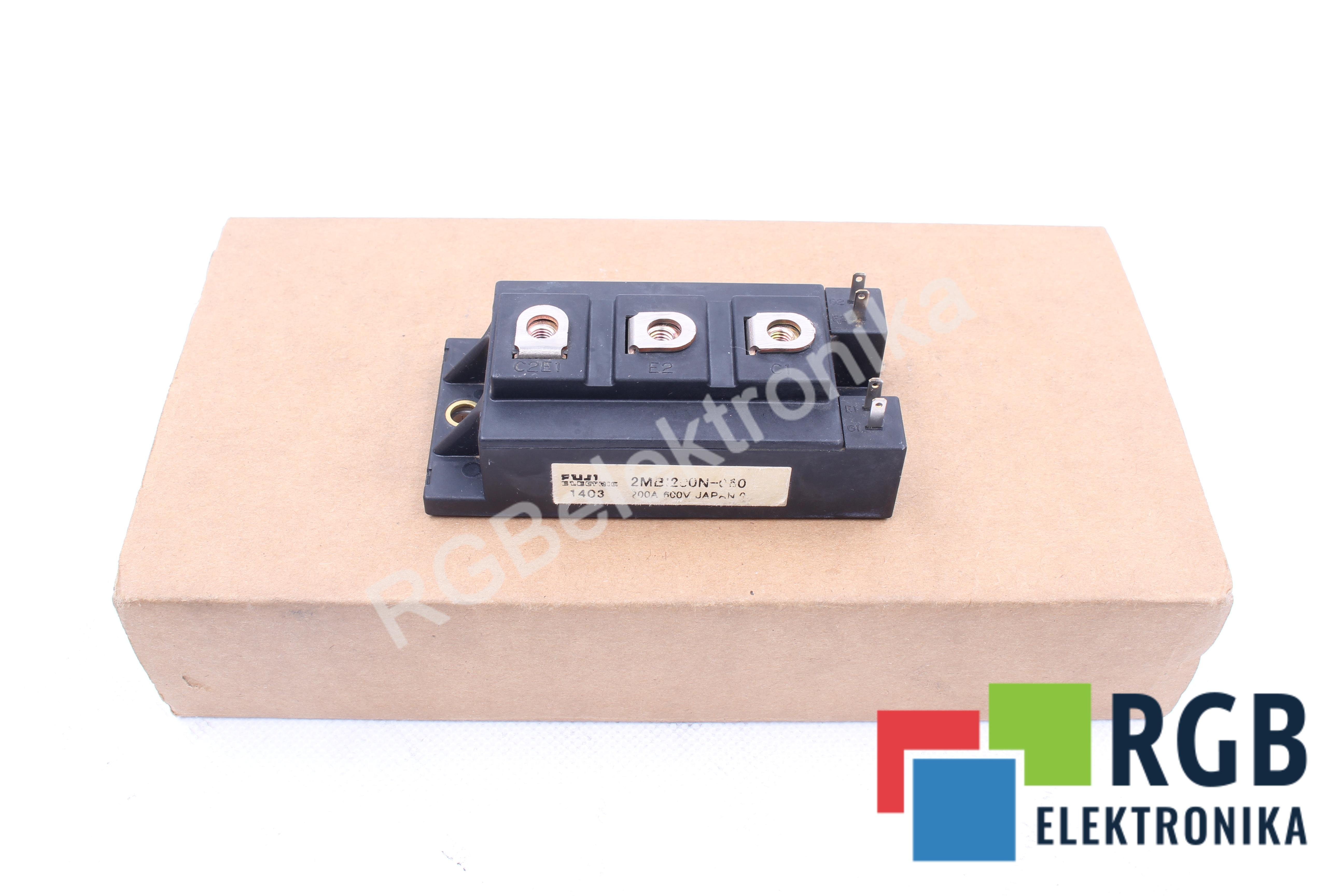 MODUŁ IGBT 2MBI200N-060 600V 200A FUJI ELECTRIC