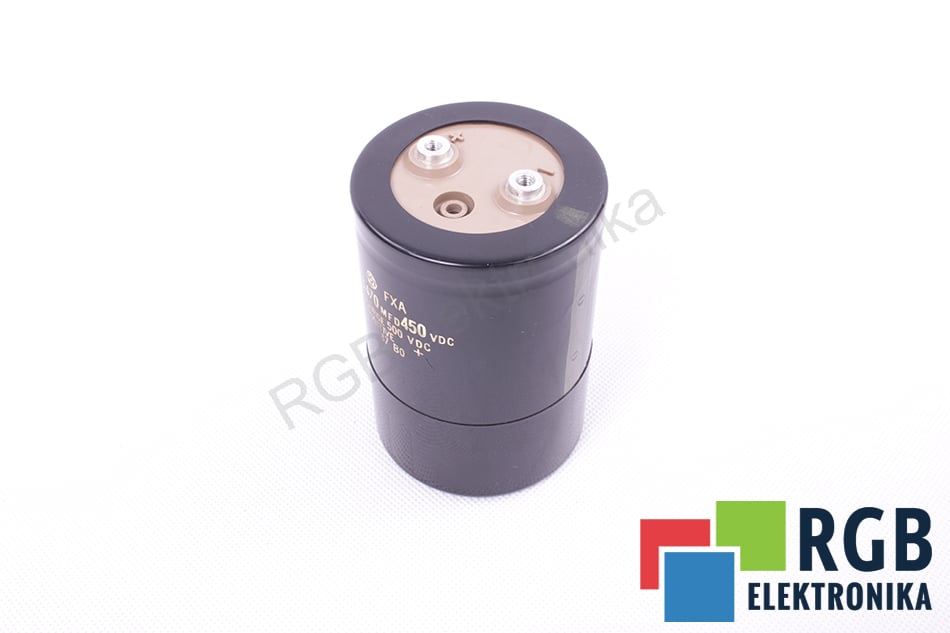 KONDENSATOR 3470MFD 450VDC SURGE 500VDC FXA