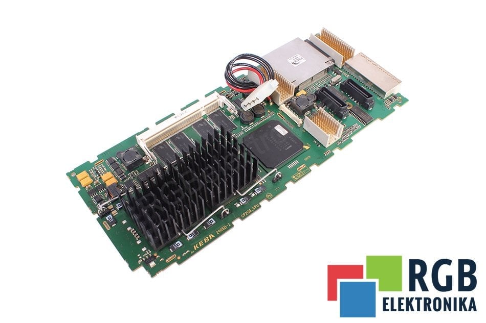 NA CZĘŚCI KEBA CP250_CPU 2465D-1