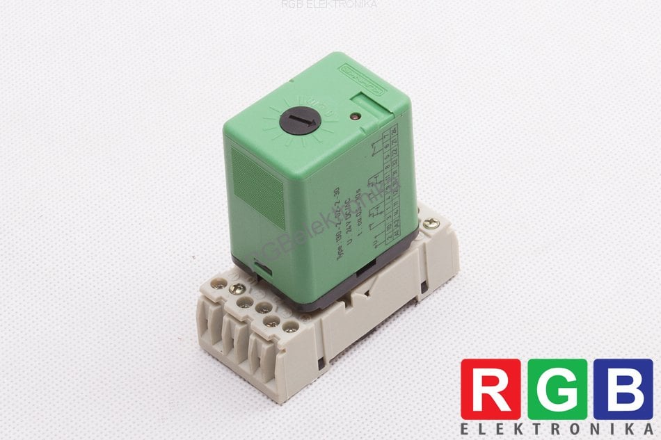130-2-02-2-30 PRZEKAŹNIK 24V DC/AC KUHNKE