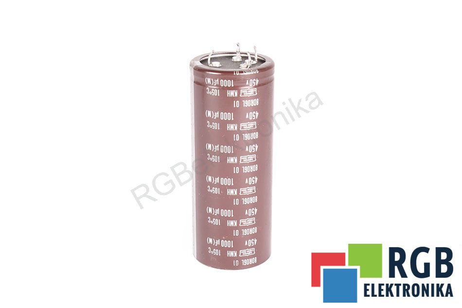 NIPPON 8DR06L 100UF 450V CAPACITOR 450V 1000 UF 