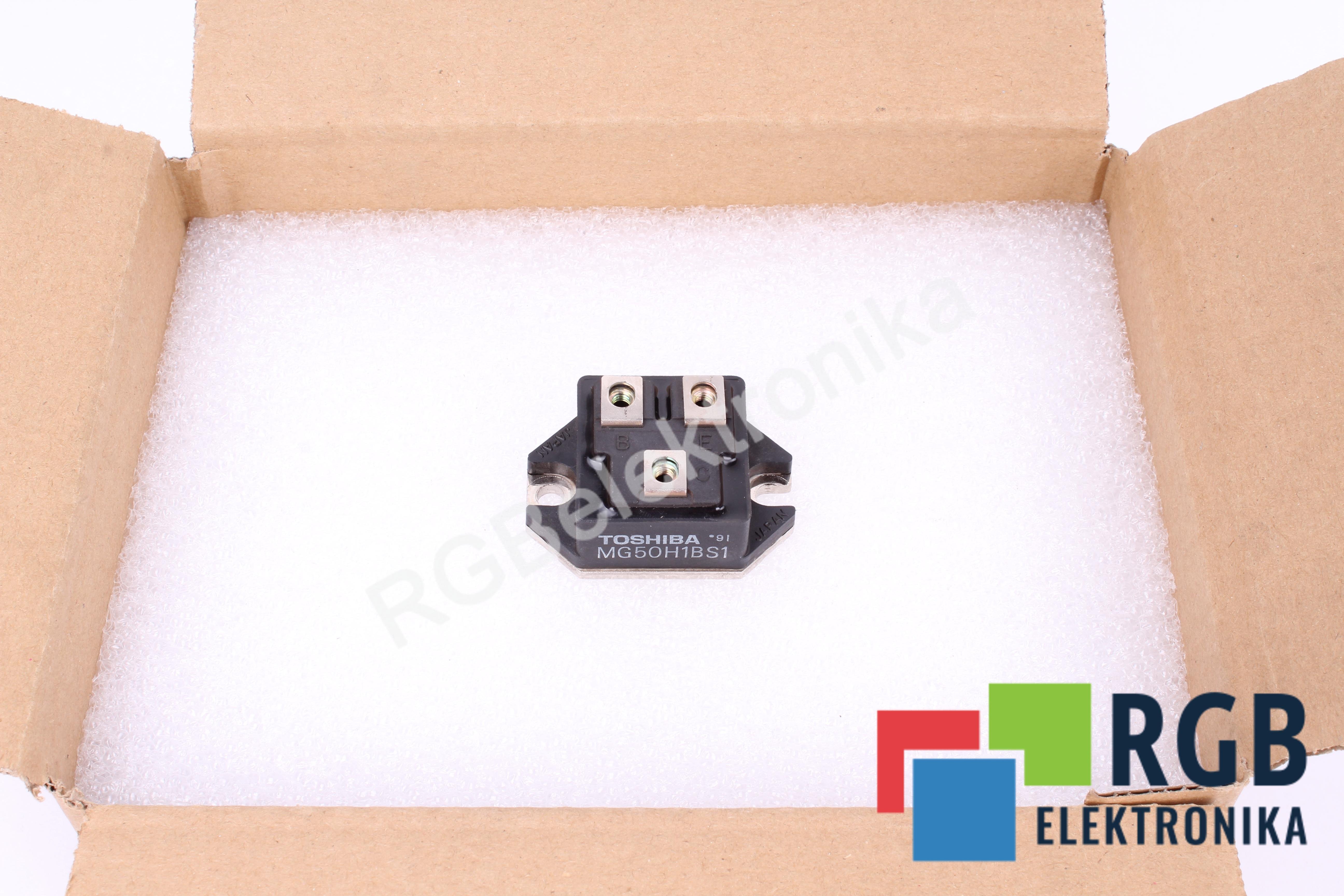 TOSHIBA MG50H1BS1 MODULE IGBT 