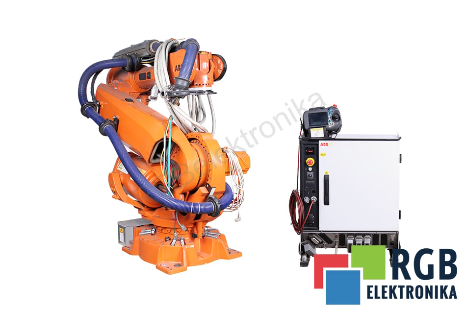 IRB6640-205 IRC5 M2004 ABB INDUSTRIAL ROBOT PAYLOAD 205KG RANGE 2750MM