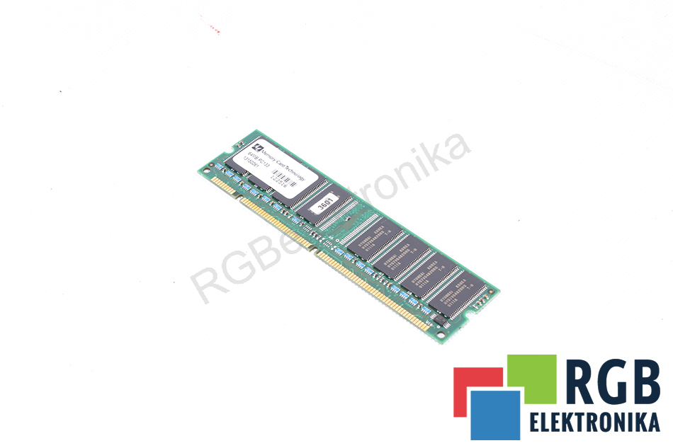 PAMIEĆ RAM 650769-G1BL SDRAM 64MB PC133 MEMORY CARD TECHNOLOGY