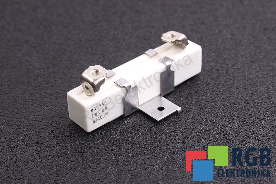 REZYSTOR 100 OHMK RGBS40 NOBLE