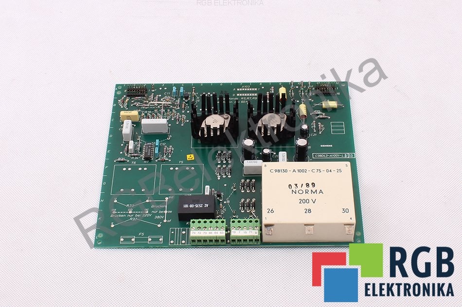 SIEMENS C98043-A1001-L5 13 