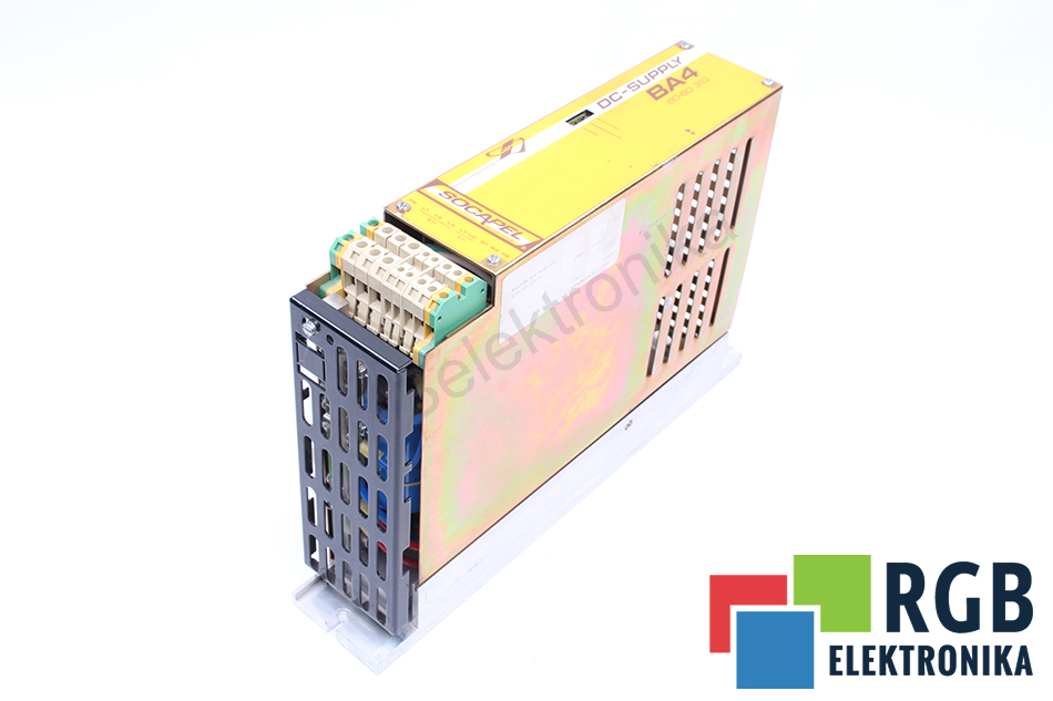 DC-SUPPLY BA4 60-80-310 SOCAPEL