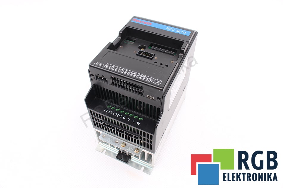 FREQUENCY CONVERTER VFC3610 VFC3610-0K75-1P2-MNA-7P-NNNNN-NNNN 0-240V 4.1A REXROTH